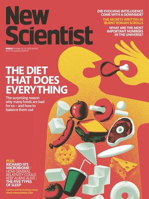 cover image of New Scientist